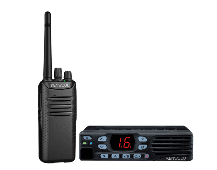 KENWOOD  TK-D340 + TK-D840 DRSnet radio